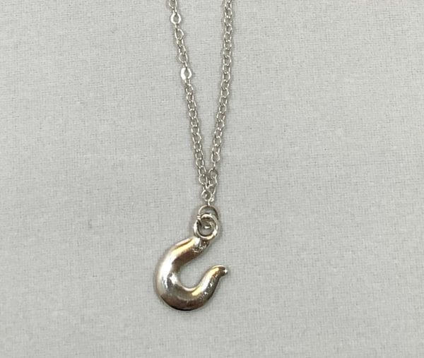 Tow Hook Charm Necklace