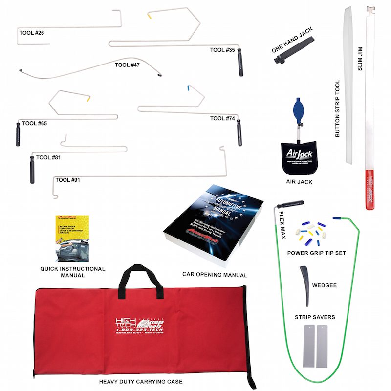 Access Tools Travel Lockout Kit Tow Times Magazine