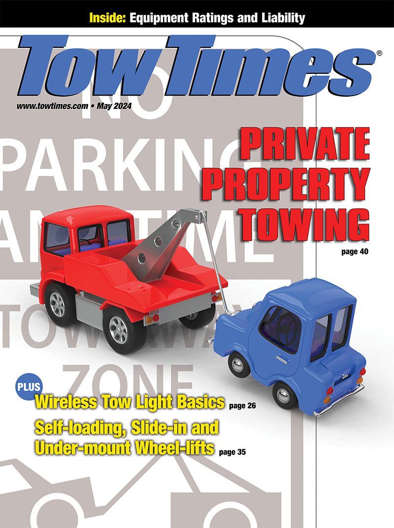 Private Property Towing, Wireless Tow Light Basics, Self-Loading, Slide ...