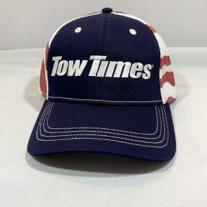 Tow Times Flag Hat