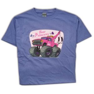 Girl's Tow Princess Truck Shirt