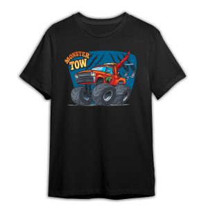Boy's Monster Tow Truck Shirt