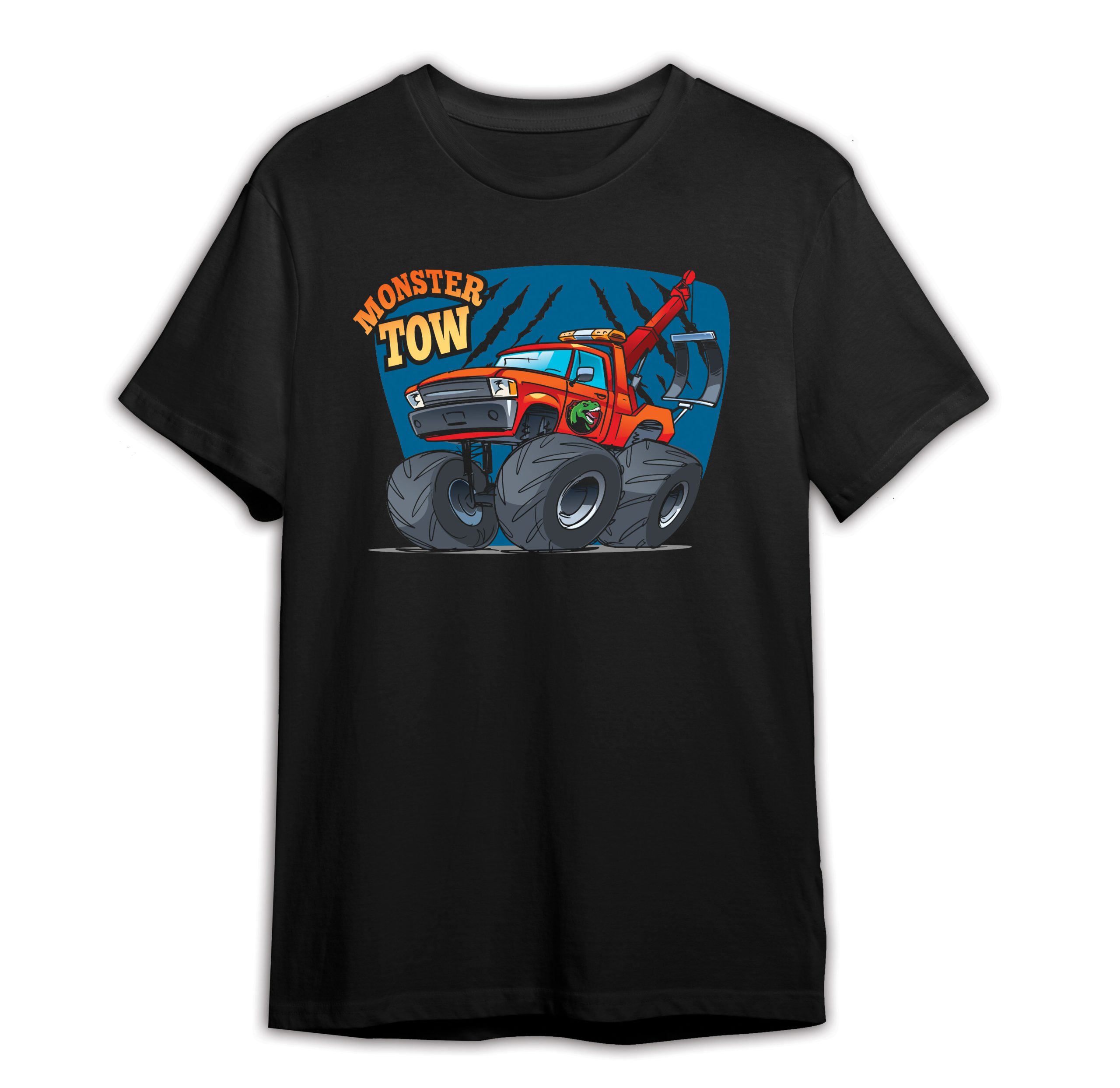 Boy's Monster Tow Truck Shirt