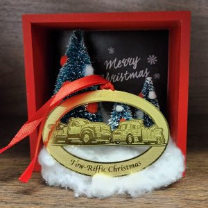 Towing Ornament