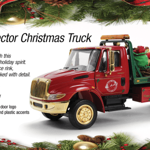 2025 Christmas Collector Tow Truck