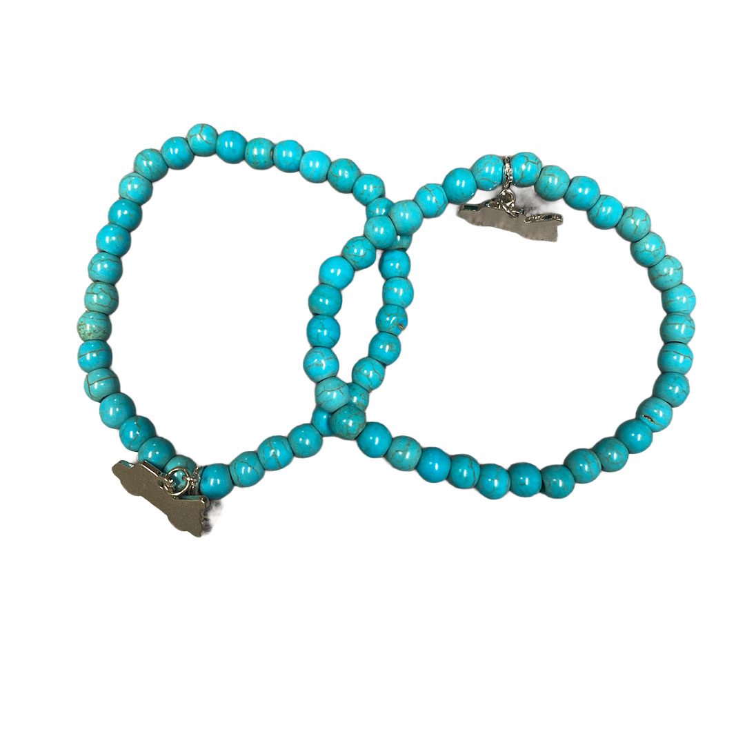 Gemstone Bracelet with Tow Truck Charm - Image 3
