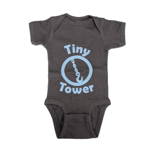 Tiny Tower Baby Onesie